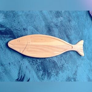 Tree Spirit Wooden Trout Serving Tray